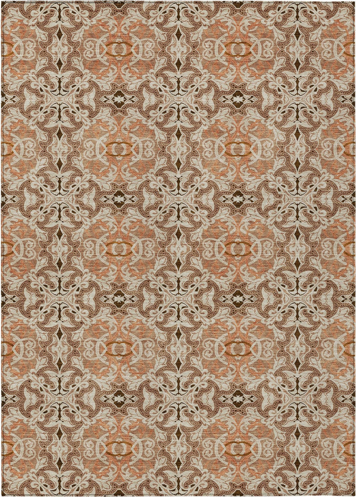 addison chantille acn783 terracotta rug