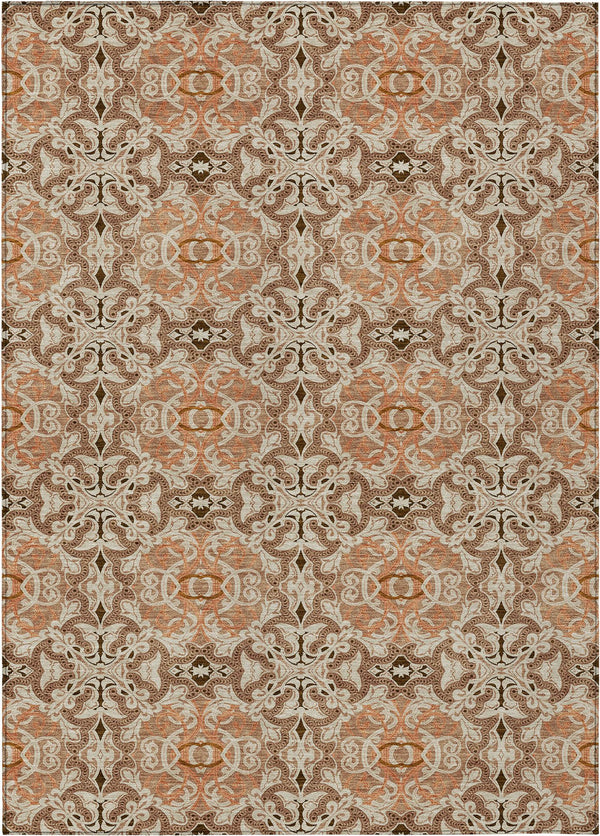 addison chantille acn783 terracotta rug