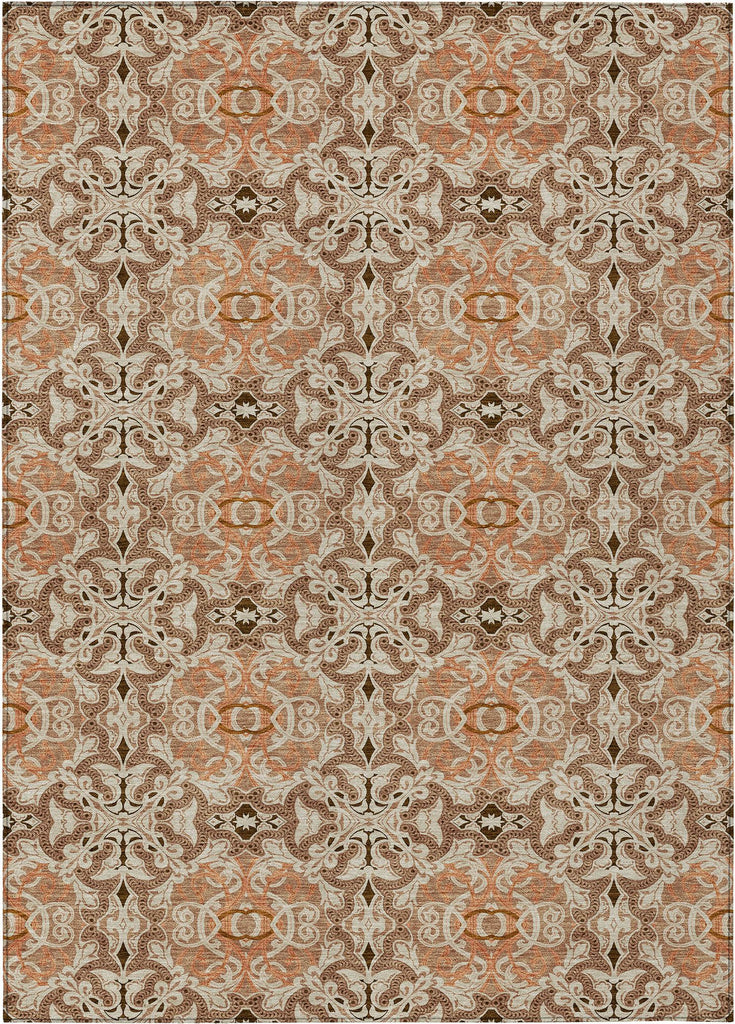 addison chantille acn783 terracotta rug