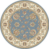 dynamic rugs ancient garden 57365 5464 light blue rug