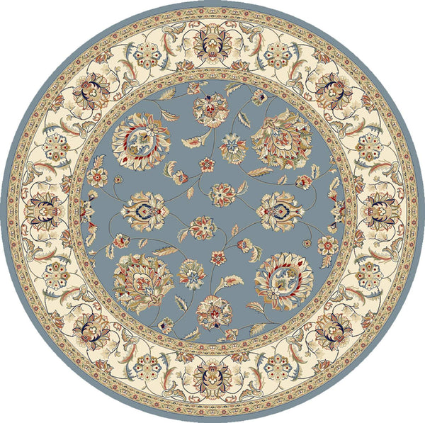dynamic rugs ancient garden 57365 5464 light blue rug