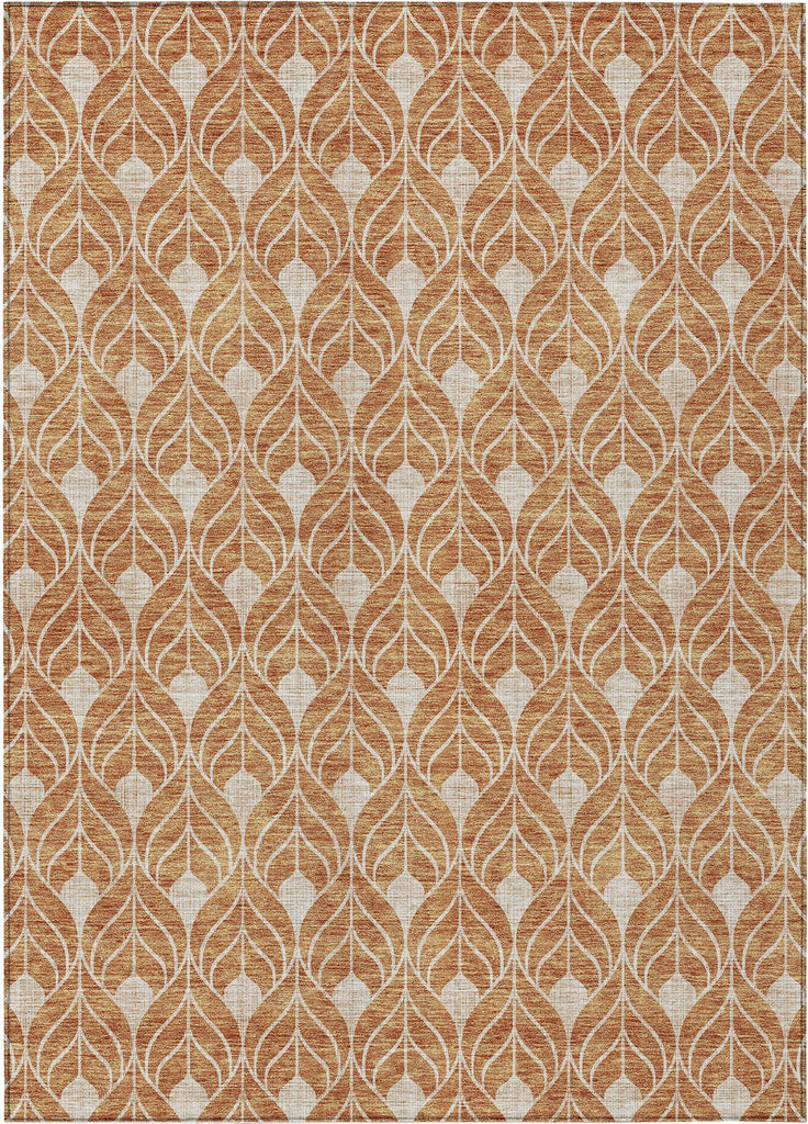 addison chantille acn931 copper rug