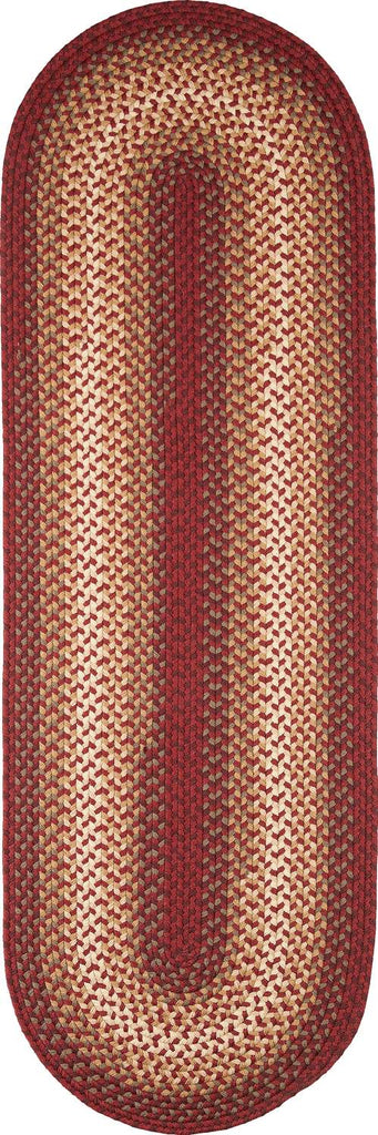 rhody twin river tr42 red multi rug