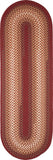 rhody twin river tr42 red multi rug