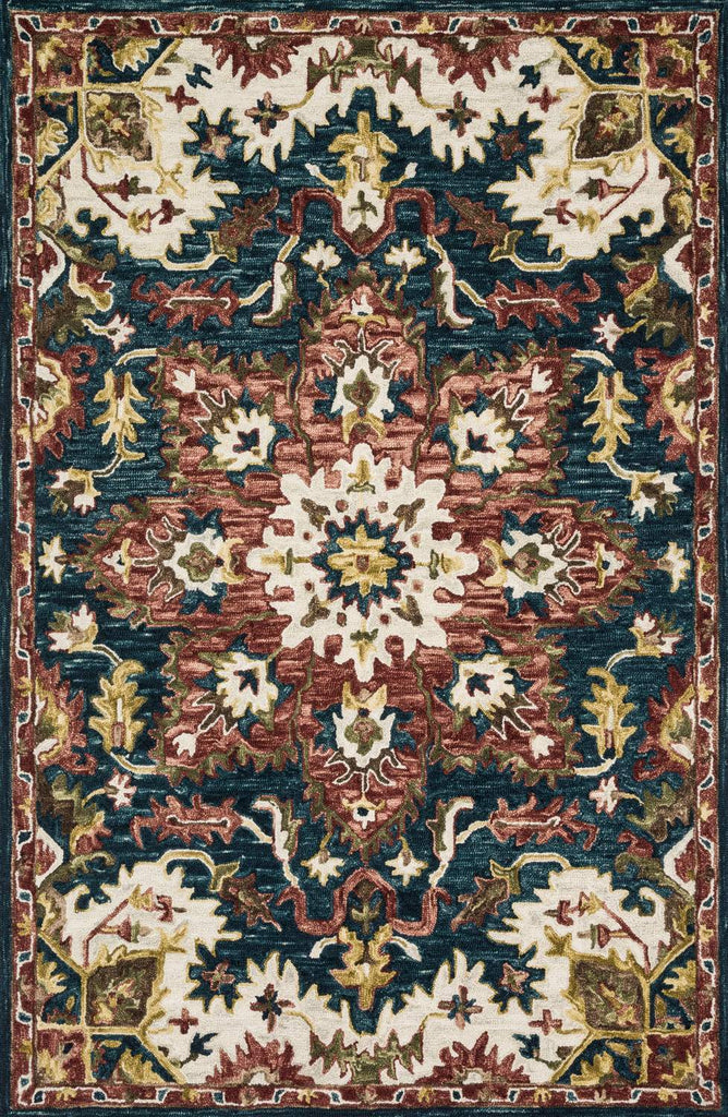 loloi rugs victoria vk 13 teal raspberry rug