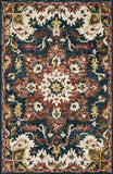 loloi rugs victoria vk 13 teal raspberry rug