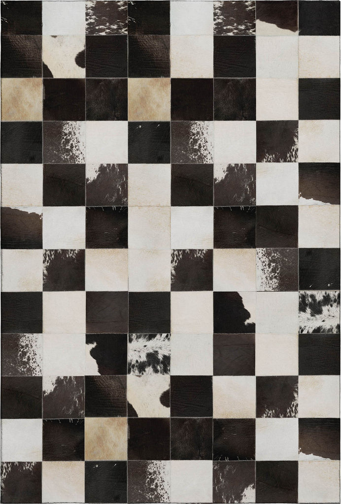 dalyn bozeman bm10 black rug