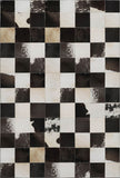 dalyn bozeman bm10 black rug
