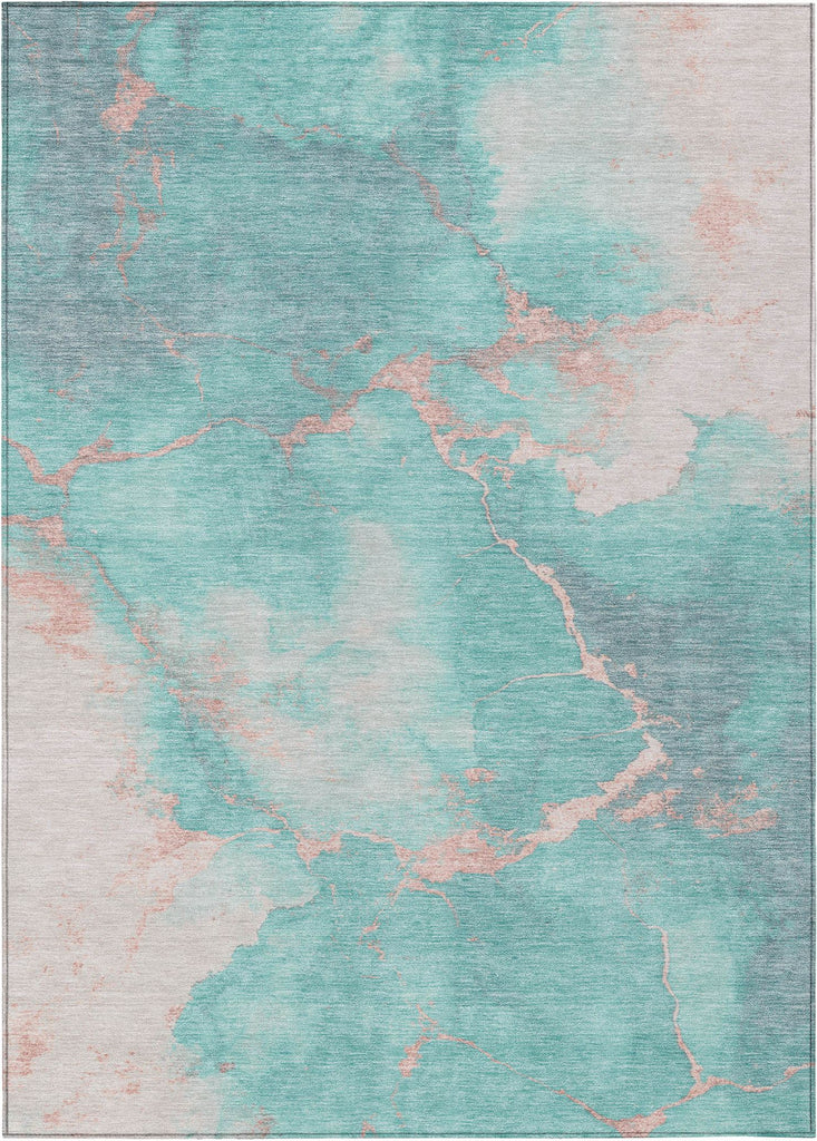 addison chantille acn1790 teal rug