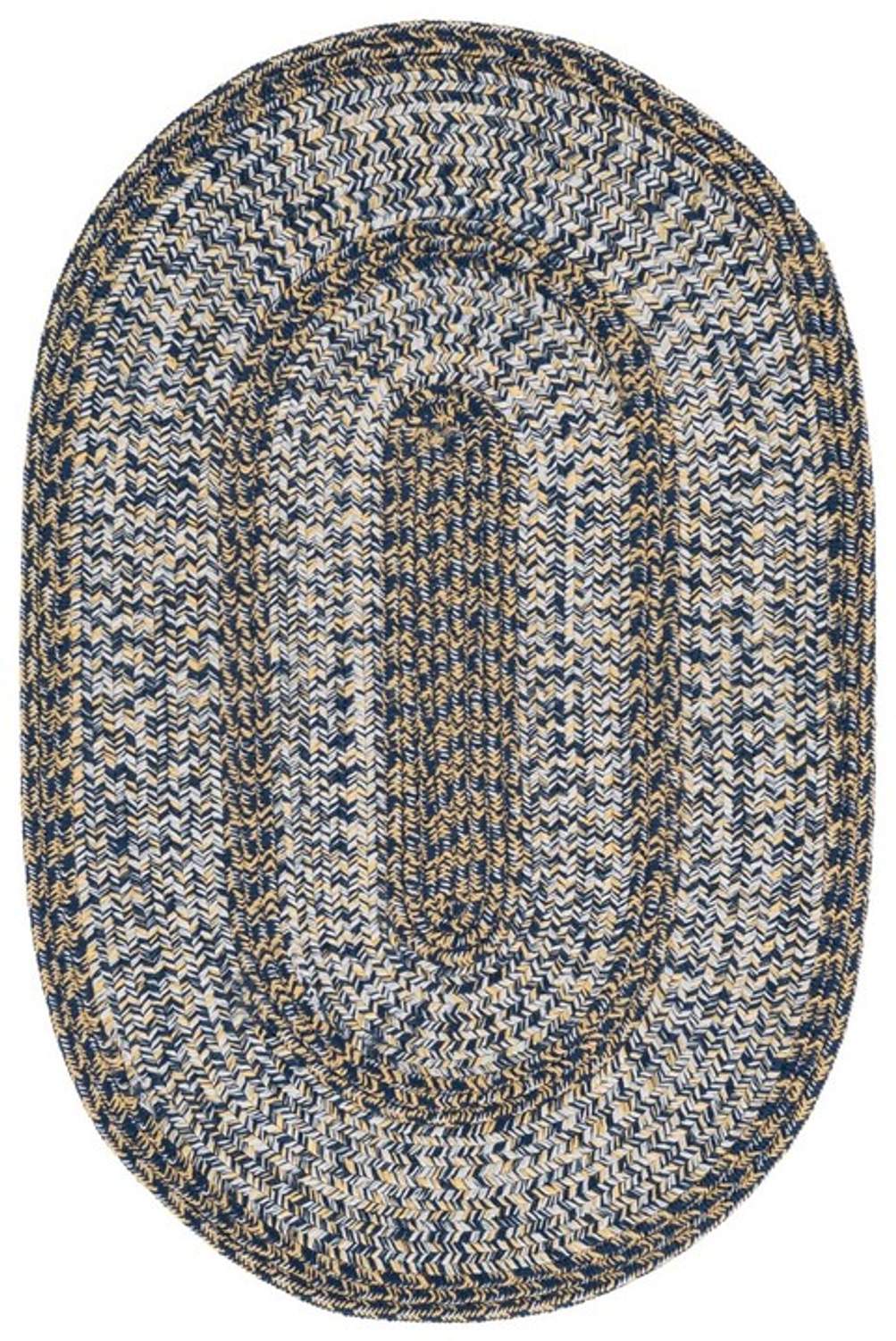 safavieh clearance braided bra265m navy rug
