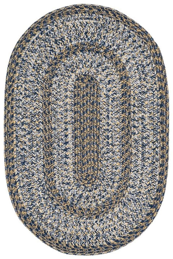 safavieh clearance braided bra265m navy rug