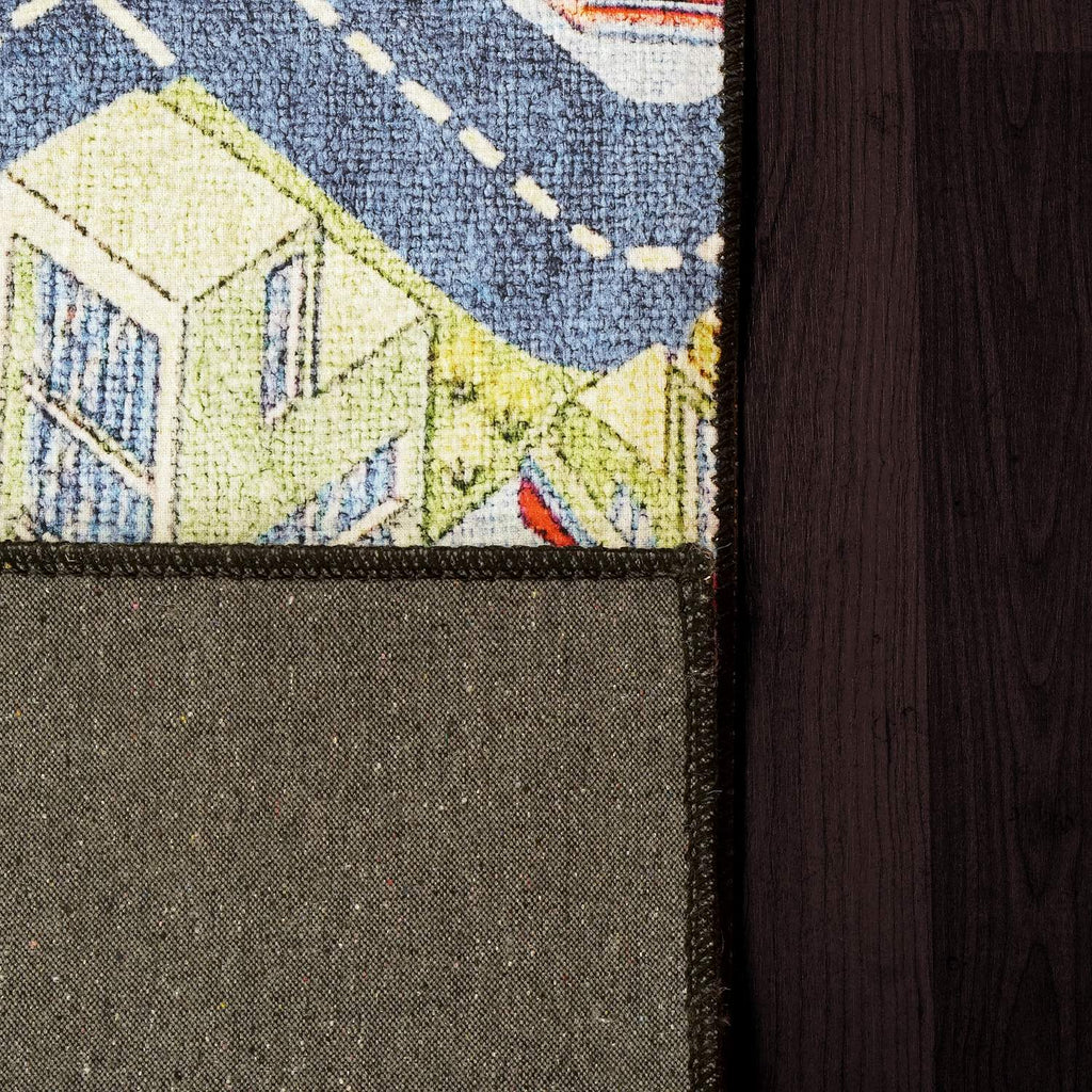 dynamic kidz 8081 999 multi rug