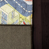 dynamic kidz 8081 999 multi rug