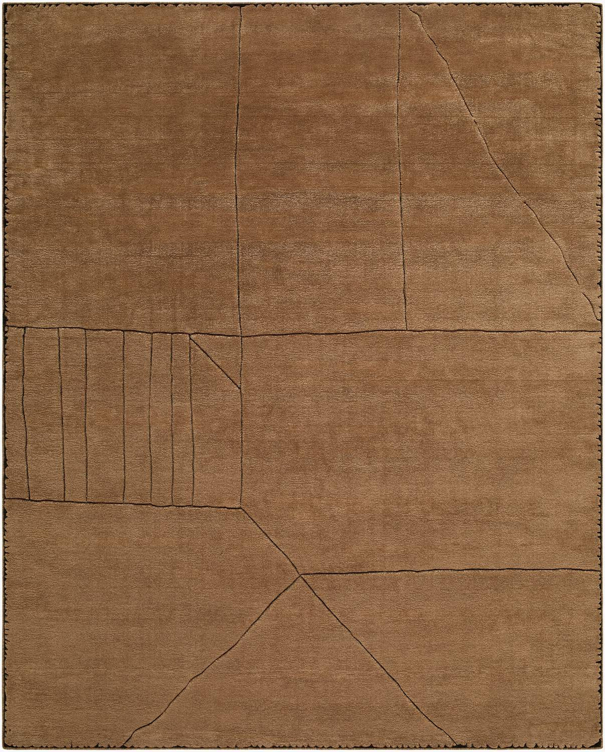 surya prive piv 2301 taupe rug