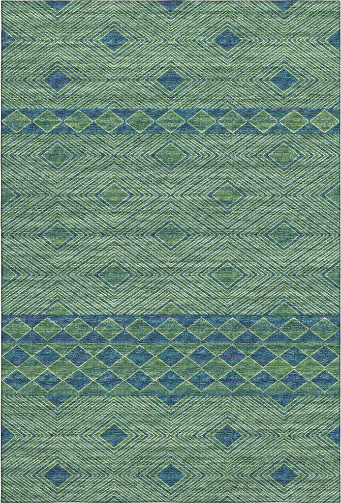 addison mayfield amf107 green rug
