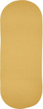 rhody solid poly s041 daffodil rug
