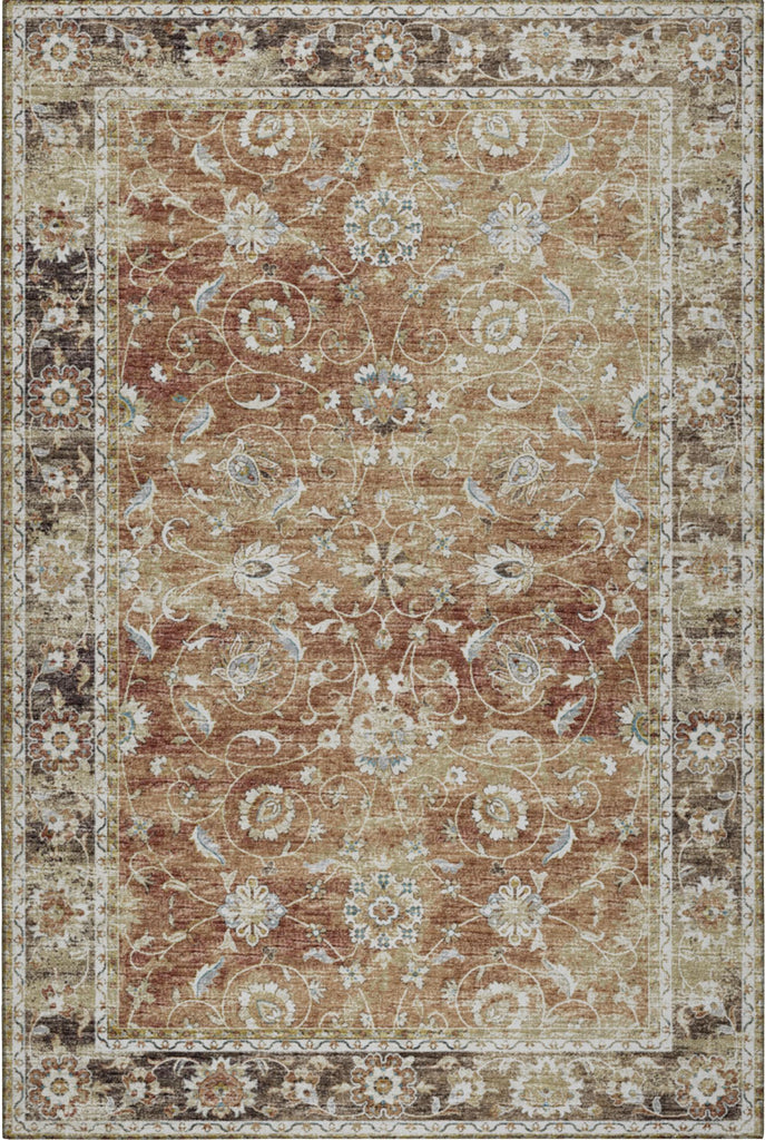 dalyn tuscany tu14 paprika rug