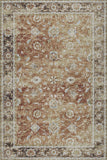 dalyn tuscany tu14 paprika rug