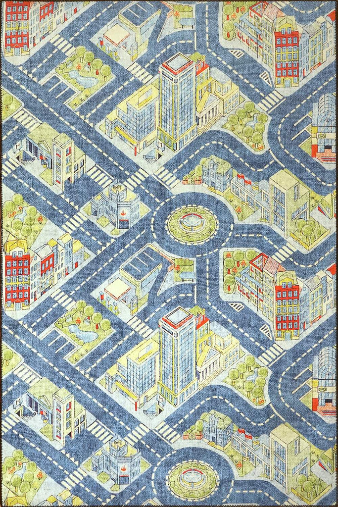 dynamic kidz 8081 999 multi rug