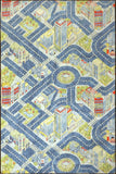 dynamic kidz 8081 999 multi rug