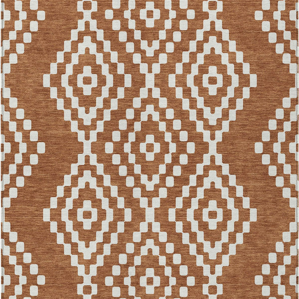 addison chantille acn891 terracotta rug