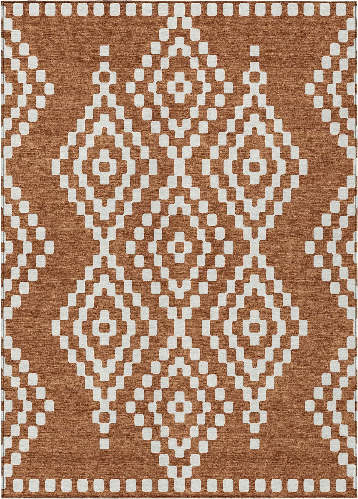 addison chantille acn891 terracotta rug