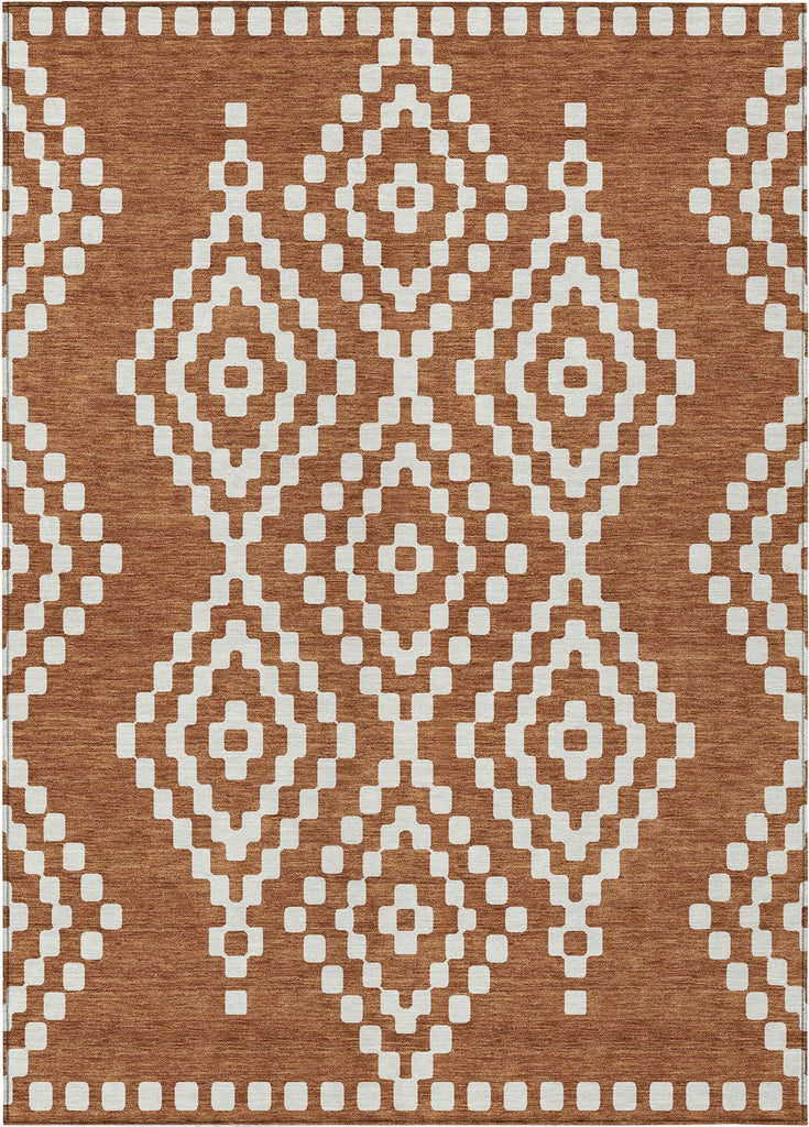 addison chantille acn891 terracotta rug