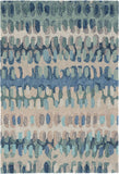dash albert paint chip da1599 blue rug
