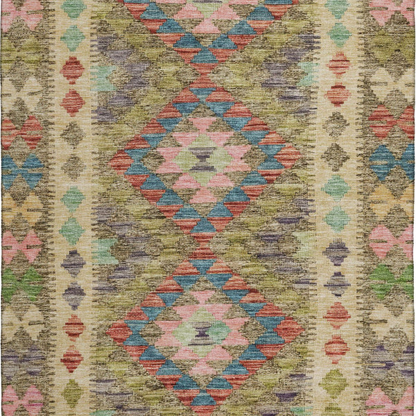 dalyn solace sl13 green rug