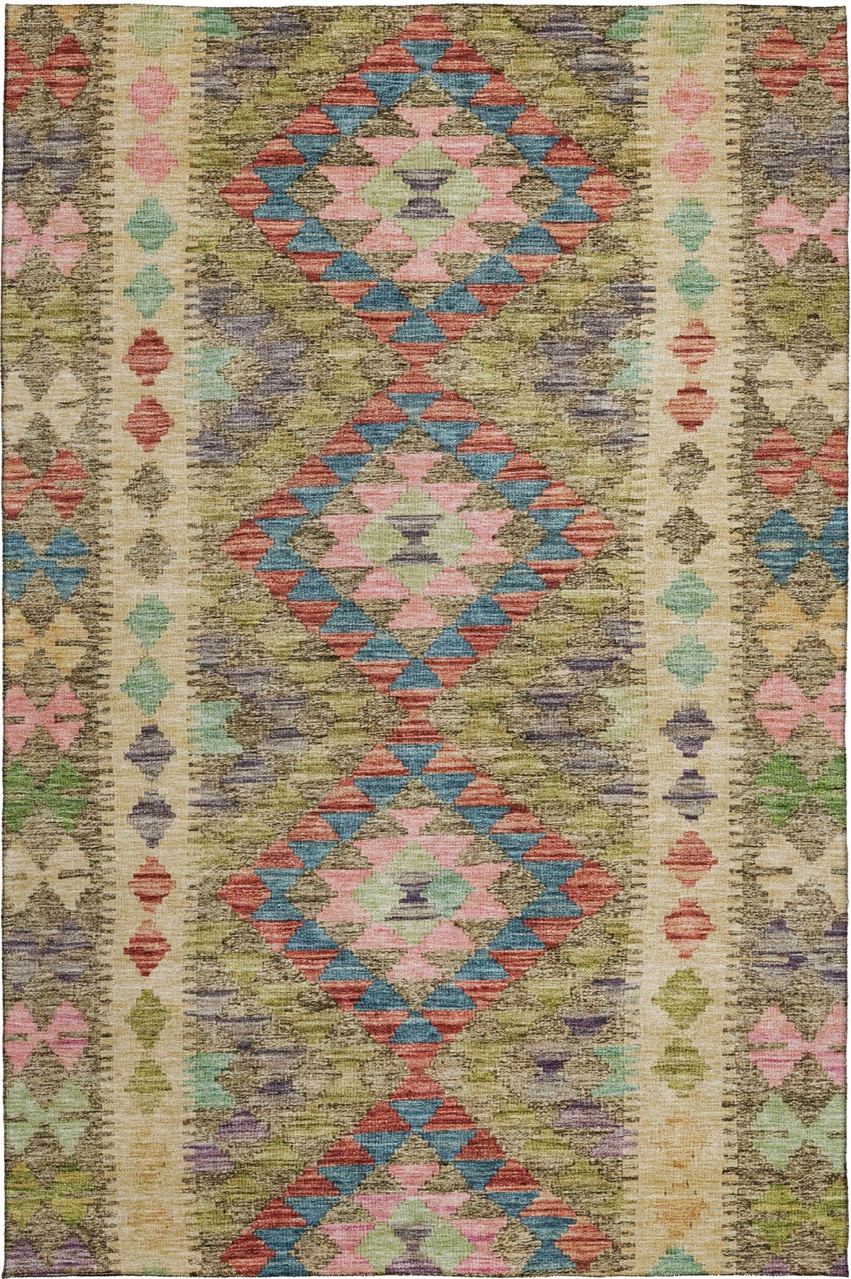 dalyn solace sl13 green rug