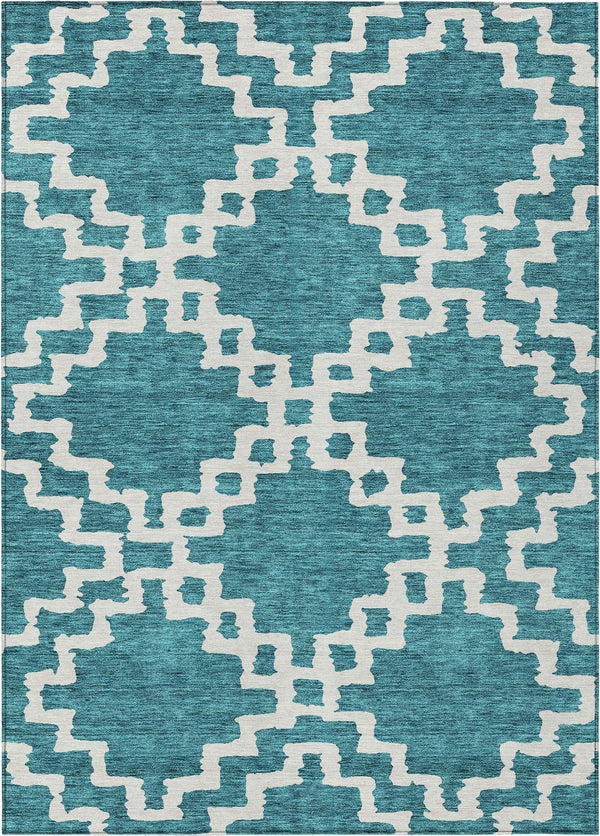 addison chantille acn902 teal rug