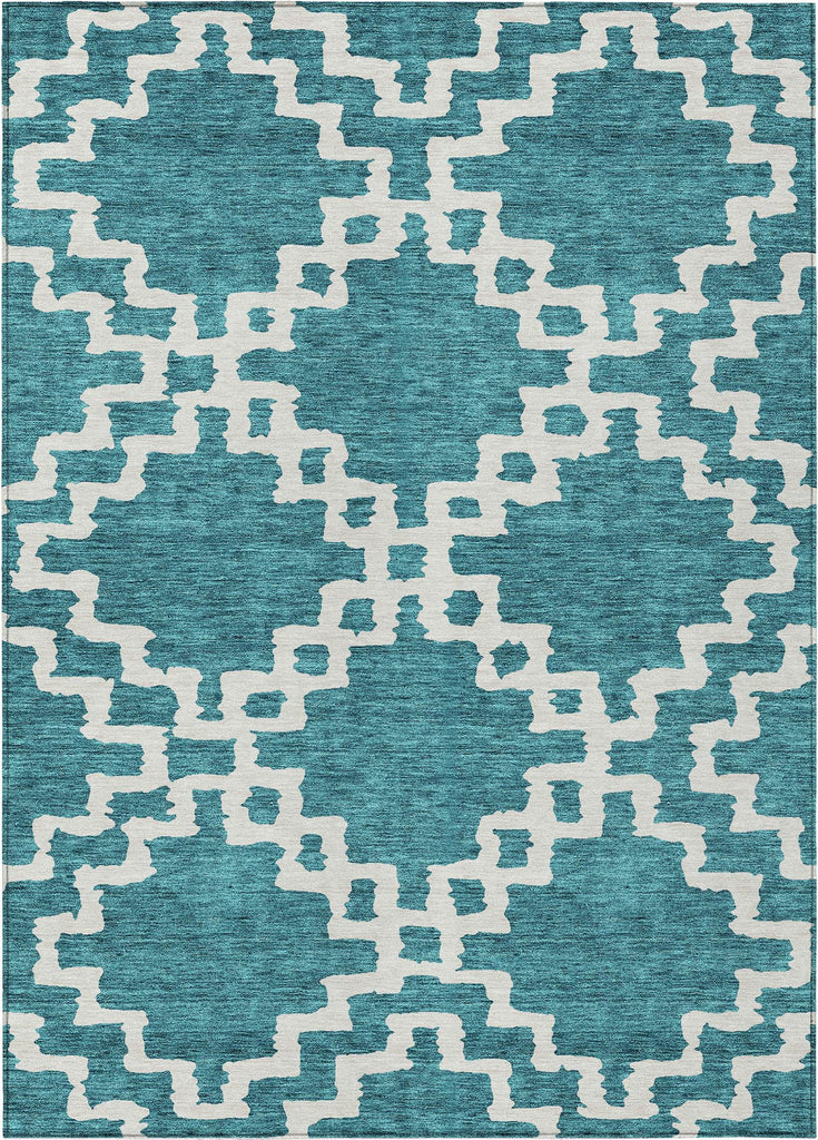 addison chantille acn902 teal rug