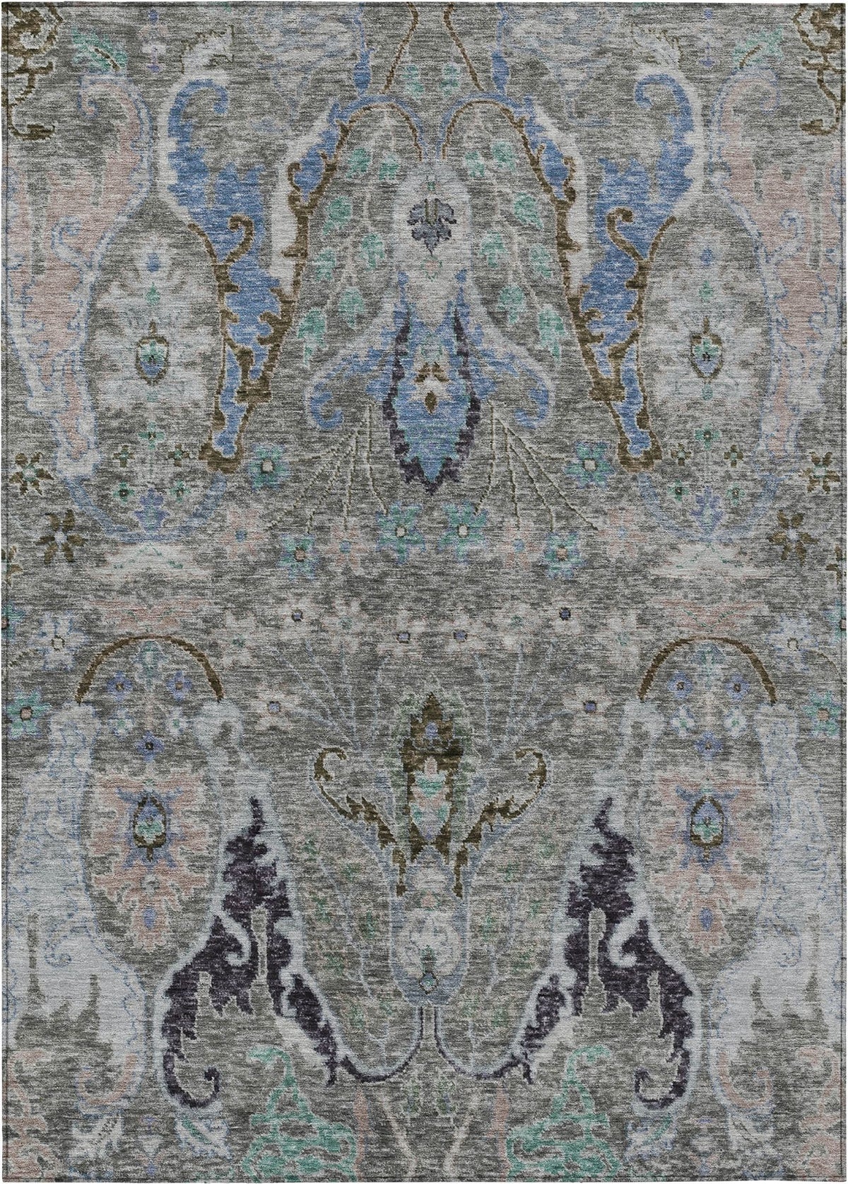 addison chantille acn1932 pewter rug