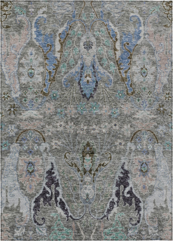 addison chantille acn1932 pewter rug