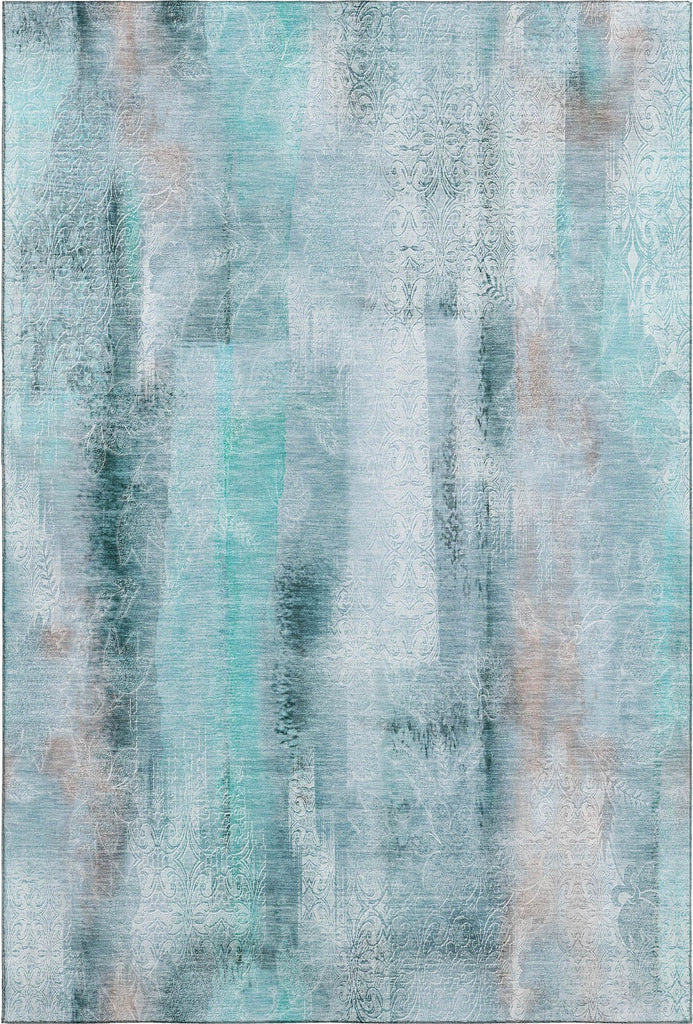 addison mayfield amf537 teal rug