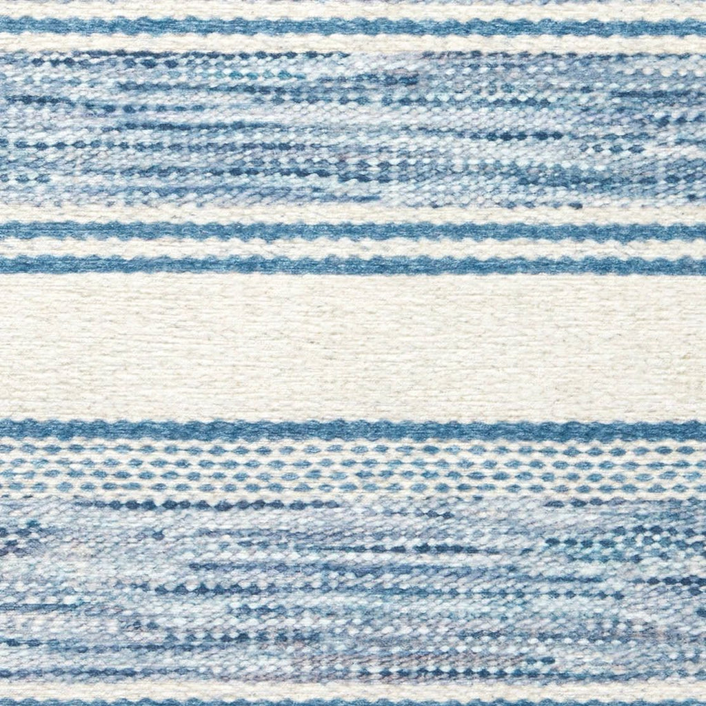 dash albert ellington stripe da2339 blue machine washable polyester rug
