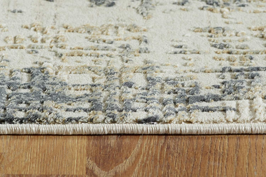 dynamic quartz 27035 190 grey rug