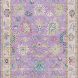 dalyn hatay hy7 purple rug