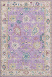 dalyn hatay hy7 purple rug