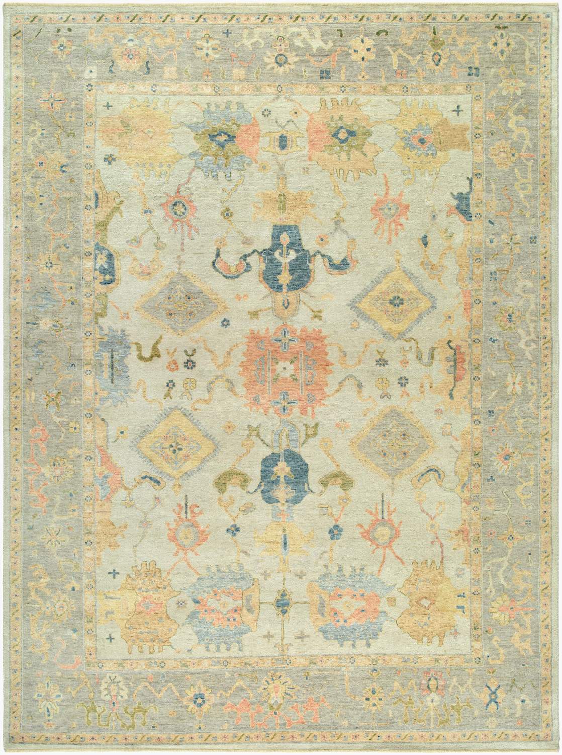 surya normandy noy 8015 pale sage rug