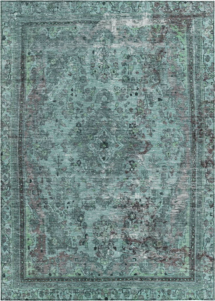 addison chantille acn1646 teal rug