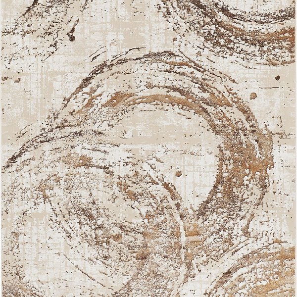 lavin piave u8001 brown rug