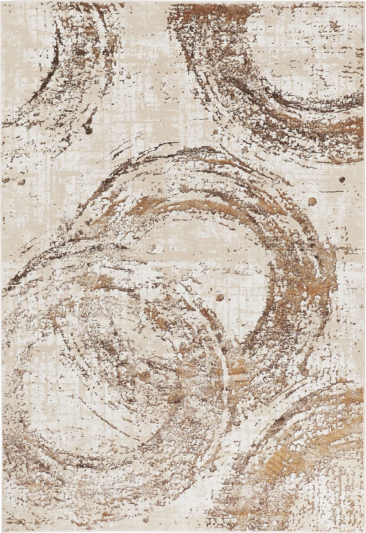 lavin piave u8001 brown rug