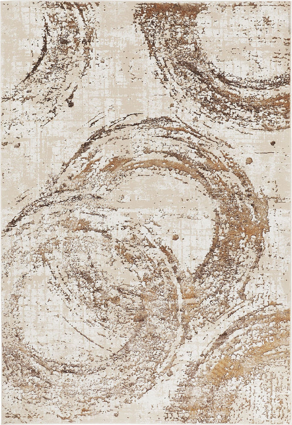 lavin piave u8001 brown rug