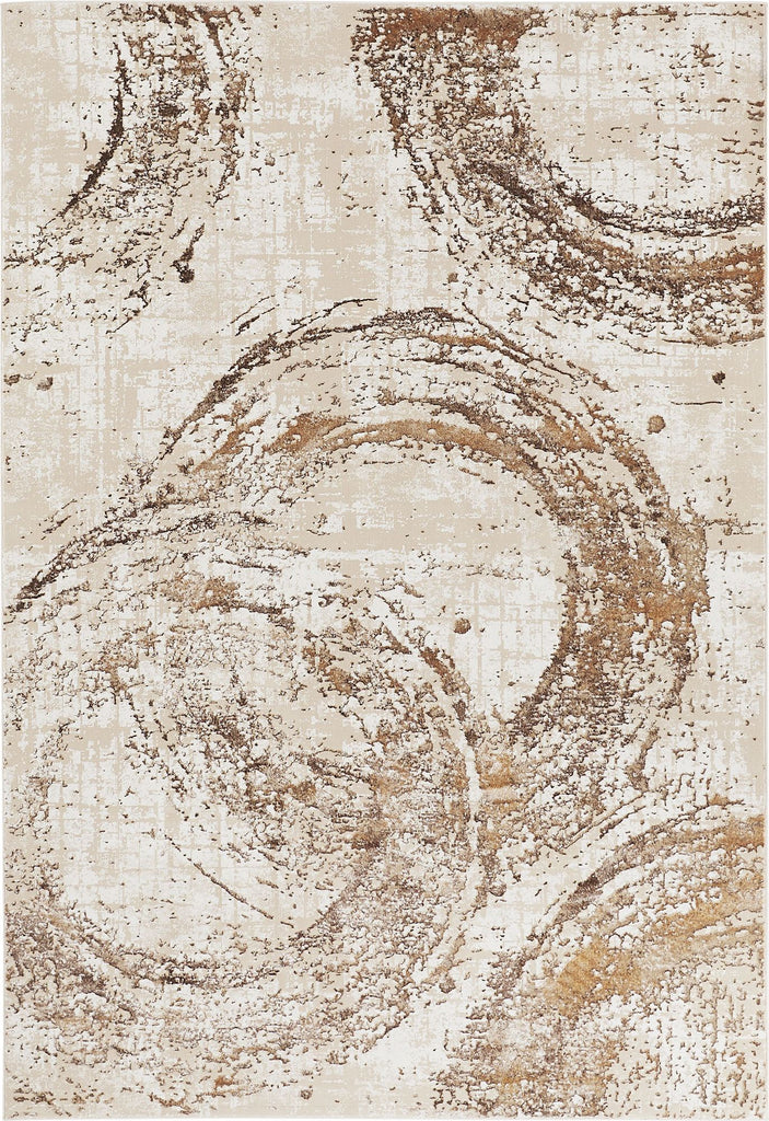 lavin piave u8001 brown rug