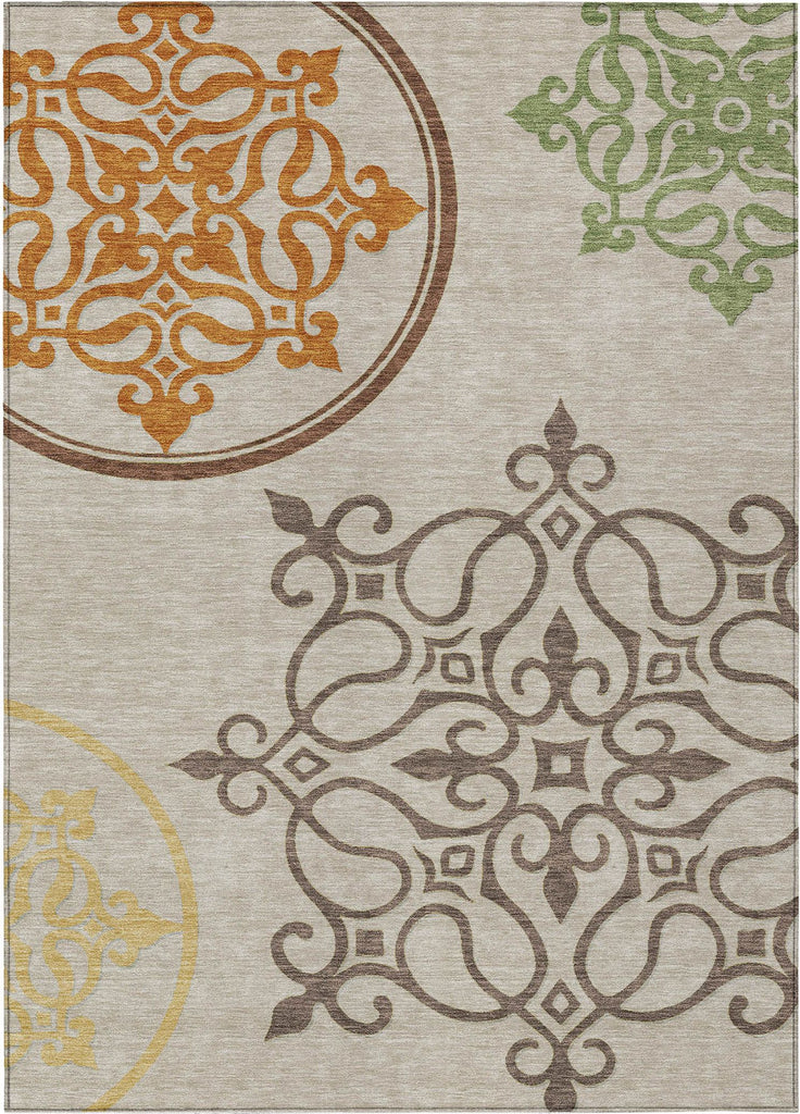 addison chantille acn874 taupe rug
