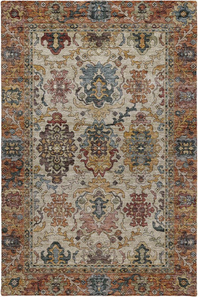 dalyn silk road sr5 copper rug