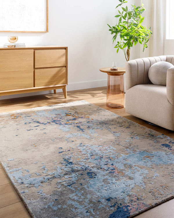 surya lukla lua 2301 beige rug