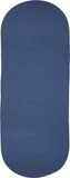 rhody solid poly s028 marina blue rug
