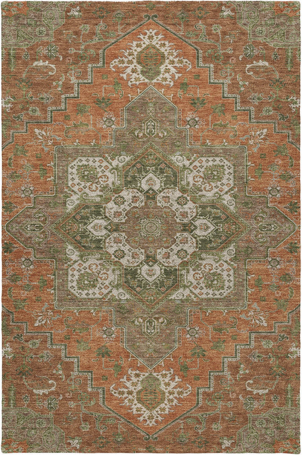 dalyn tabrook tb9 rust rug